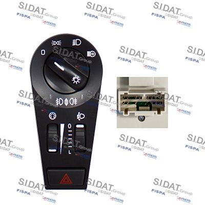 SIDAT Multi-Function Switch Article number: 640004A2 cheaply