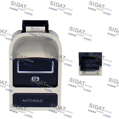 SIDAT 87.158A2 Switch, park brake actuation SHARAN 1.4 TSI 150 PS Petrol 2022