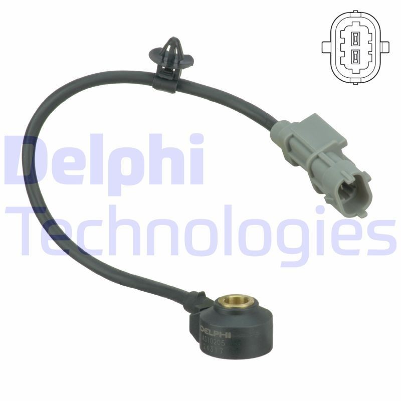 DELPHI ANS1078-12B1 NOx-sensor, ureaindsprøjtning S90 D4 163 HK Diesel