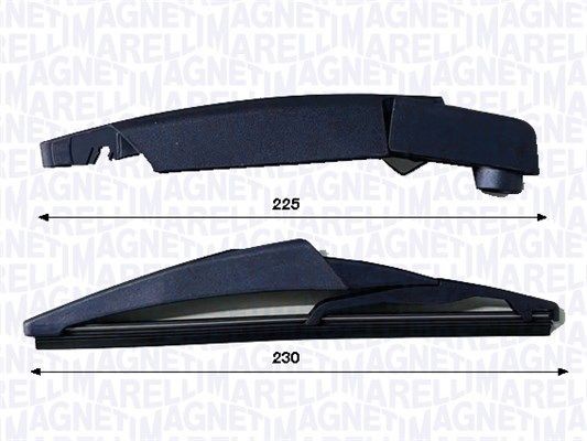 MAGNETI MARELLI Wiper Arm Set, window cleaning Article number: 000723180453 cheaply