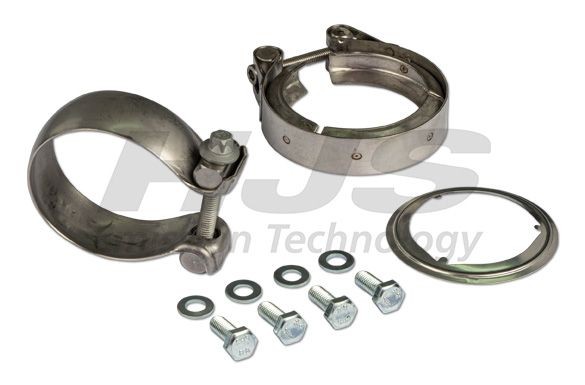 HJS Mounting Kit, catalytic converter Article number: 82 11 9283 cheaply