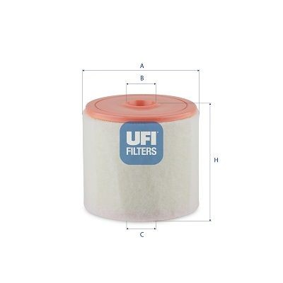 UFI Air filter Article number: 27.J38.00 cheaply