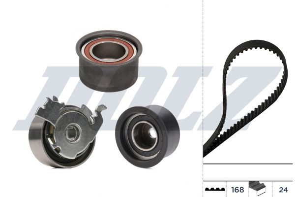 DOLZ Timing belt kit Article number: SKD316 cheaply