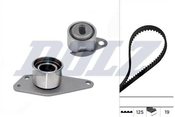 DOLZ Timing belt kit Article number: SKD332 cheaply