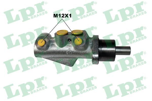 LPR Peapiduri silinder Artikli number: 6417 soodsalt