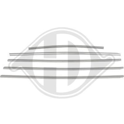DIEDERICHS Bumper grill Article number: 1607045 cheaply