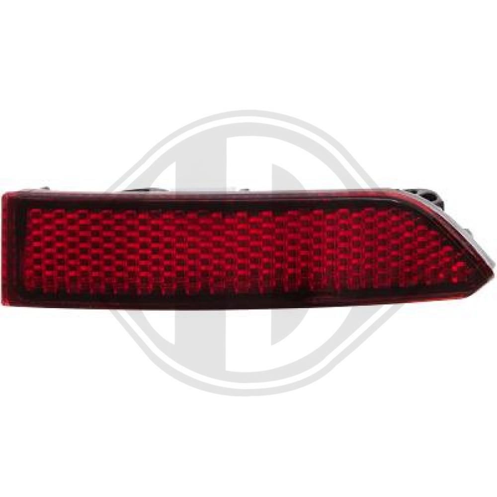 DIEDERICHS 2240968 Bumper moulding T-ROC 1.0 TSI 110 PS Petrol