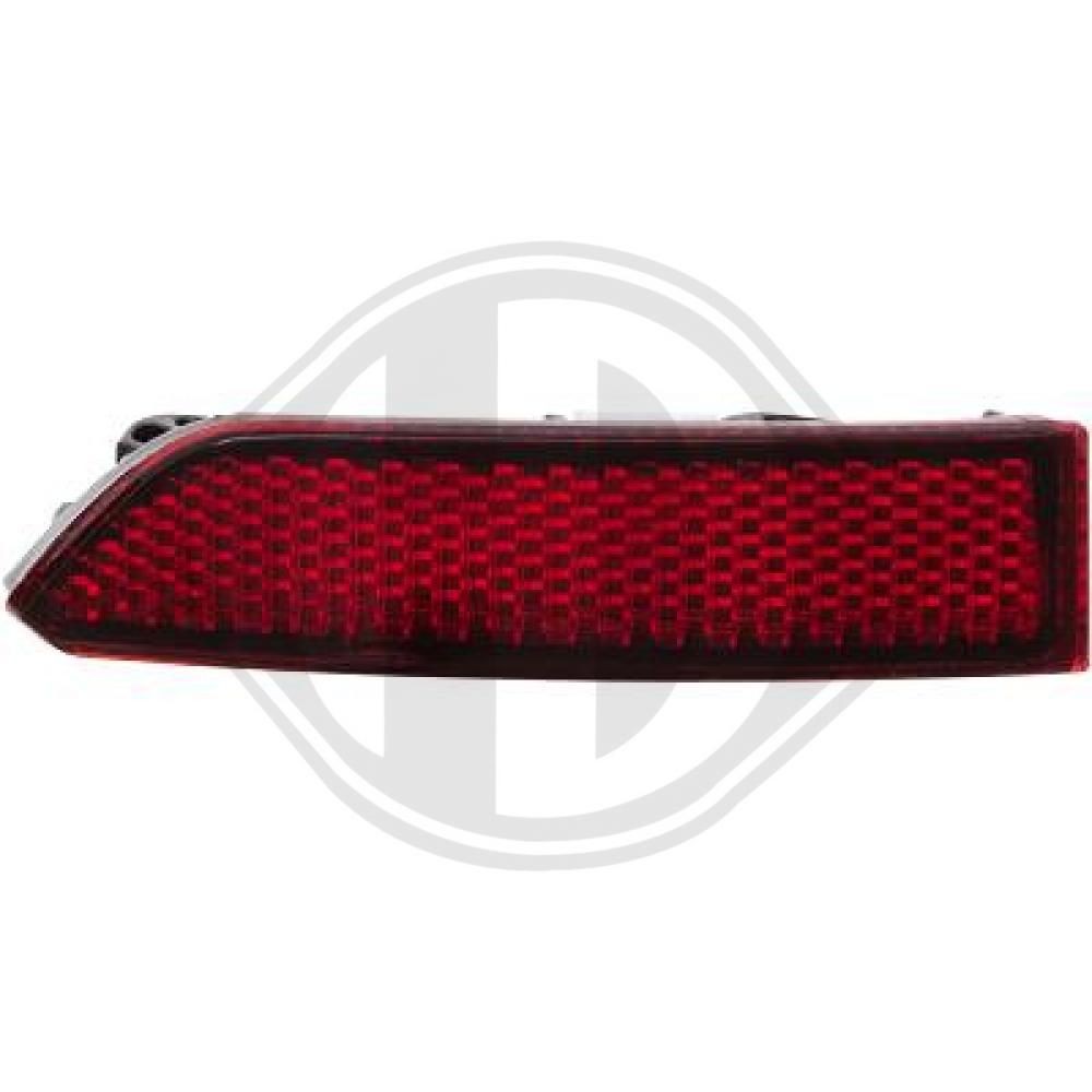 DIEDERICHS 2240969 Bumper moulding T-ROC 1.0 TSI 110 PS Petrol