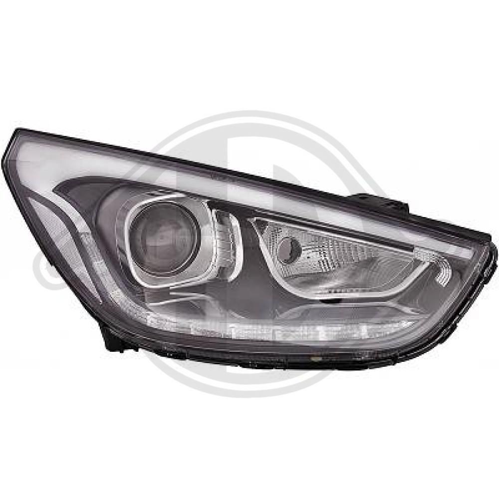 DIEDERICHS 6688055 Bagkofanger RAV 4 2.0 VVTi (MXAA52) 173 HK Benzin