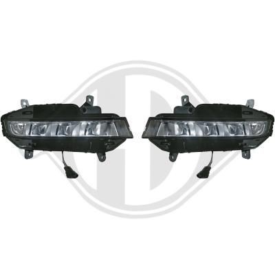 DIEDERICHS Bumper grill Article number: 7677047 cheaply