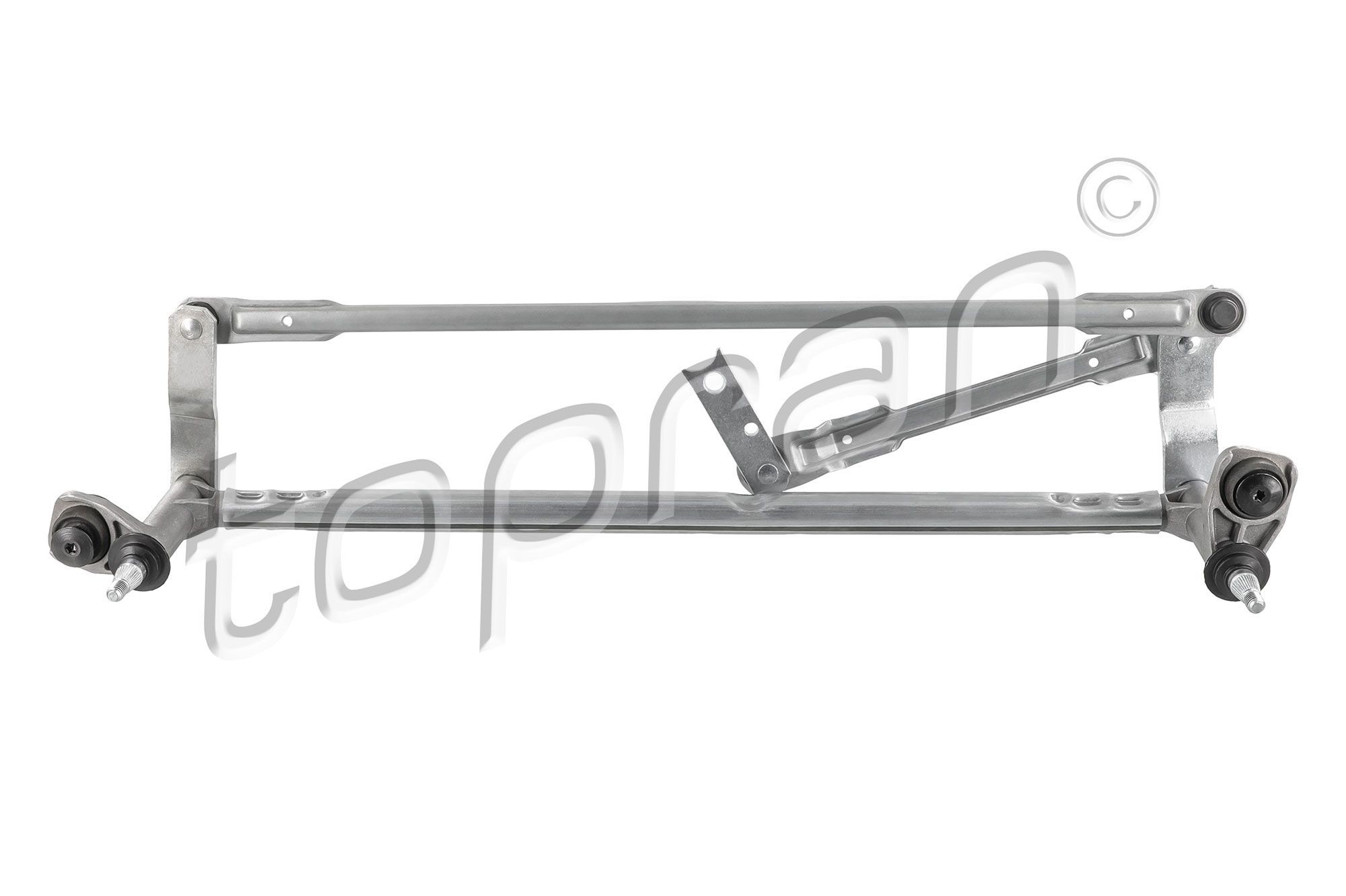 TOPRAN Wiper Linkage Article number: 117 570 cheaply