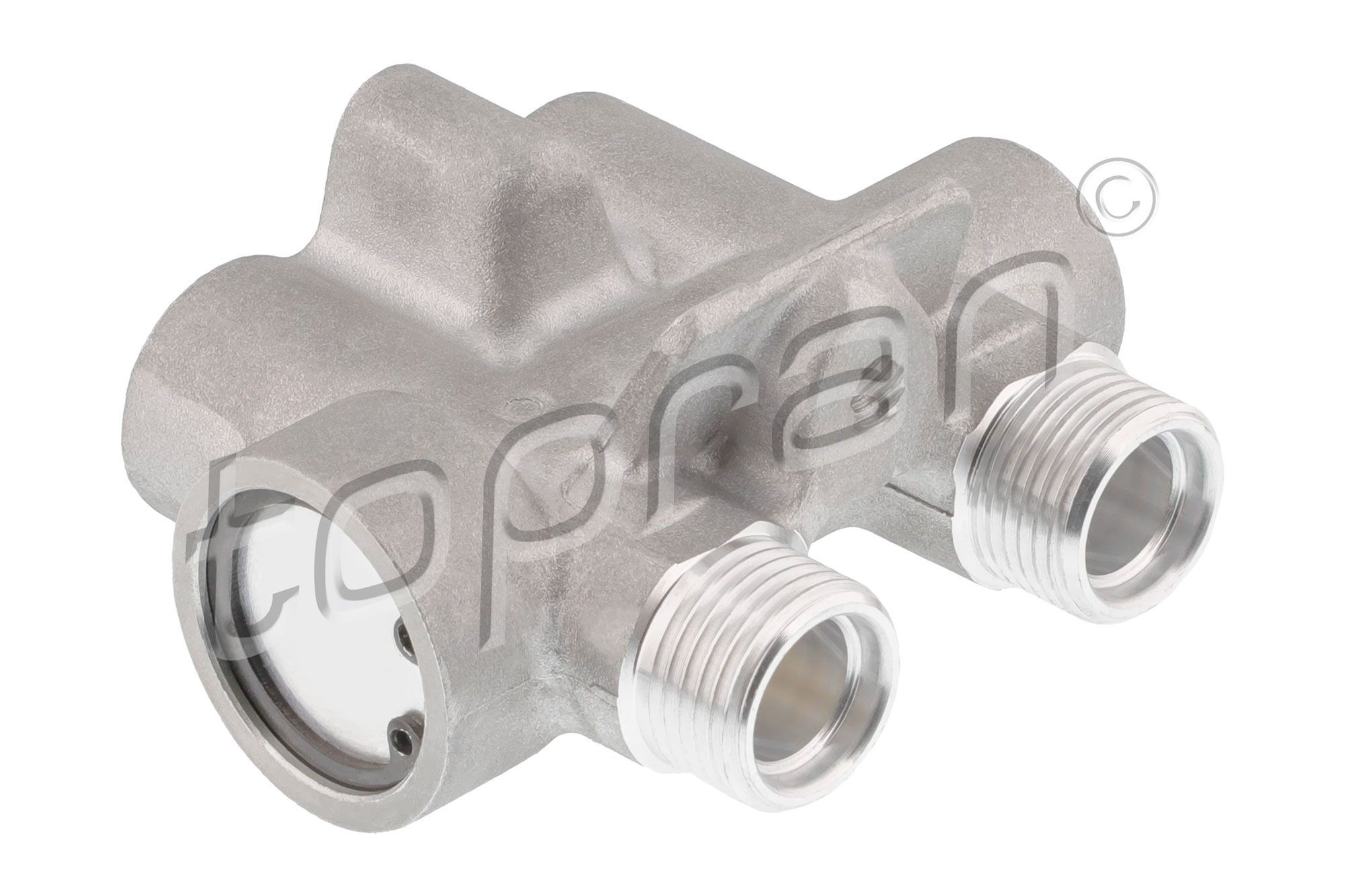 TOPRAN Thermostat, oil cooling Article number: 121 167 cheaply