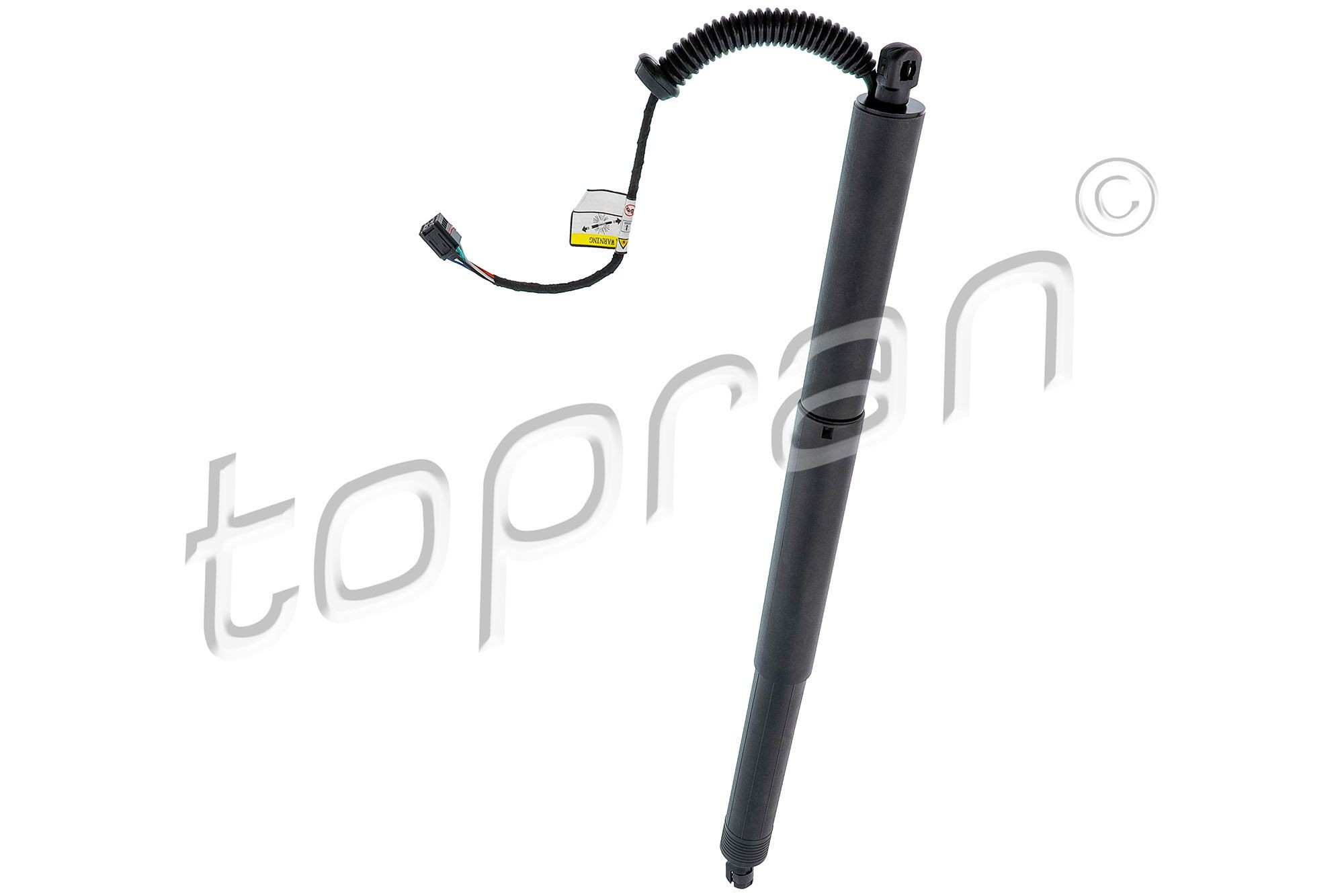 TOPRAN 121 315 Electrical motor, tailgate T-ROC 1.0 TSI 110 PS Petrol