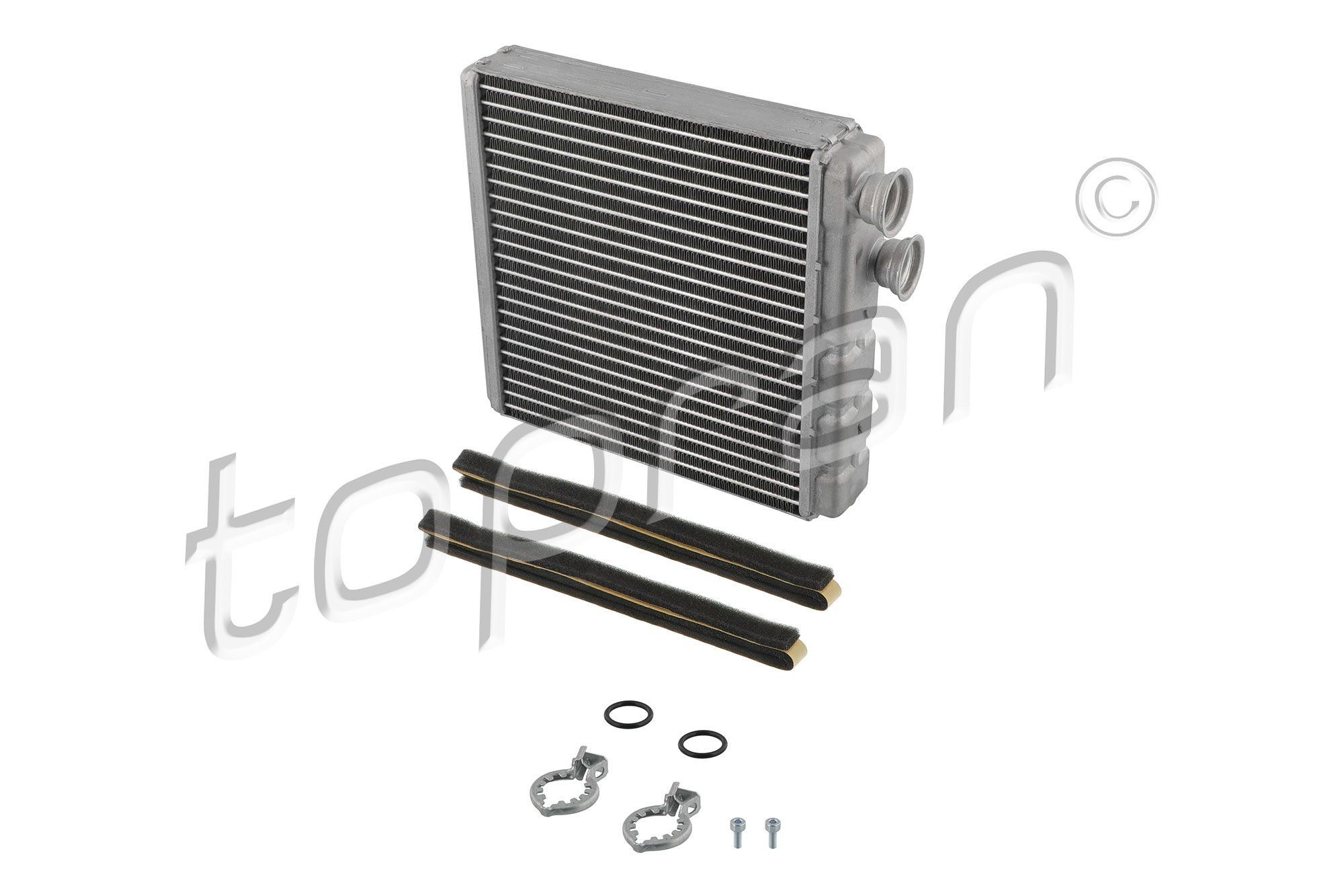 TOPRAN Heater matrix Article number: 121 424 cheaply