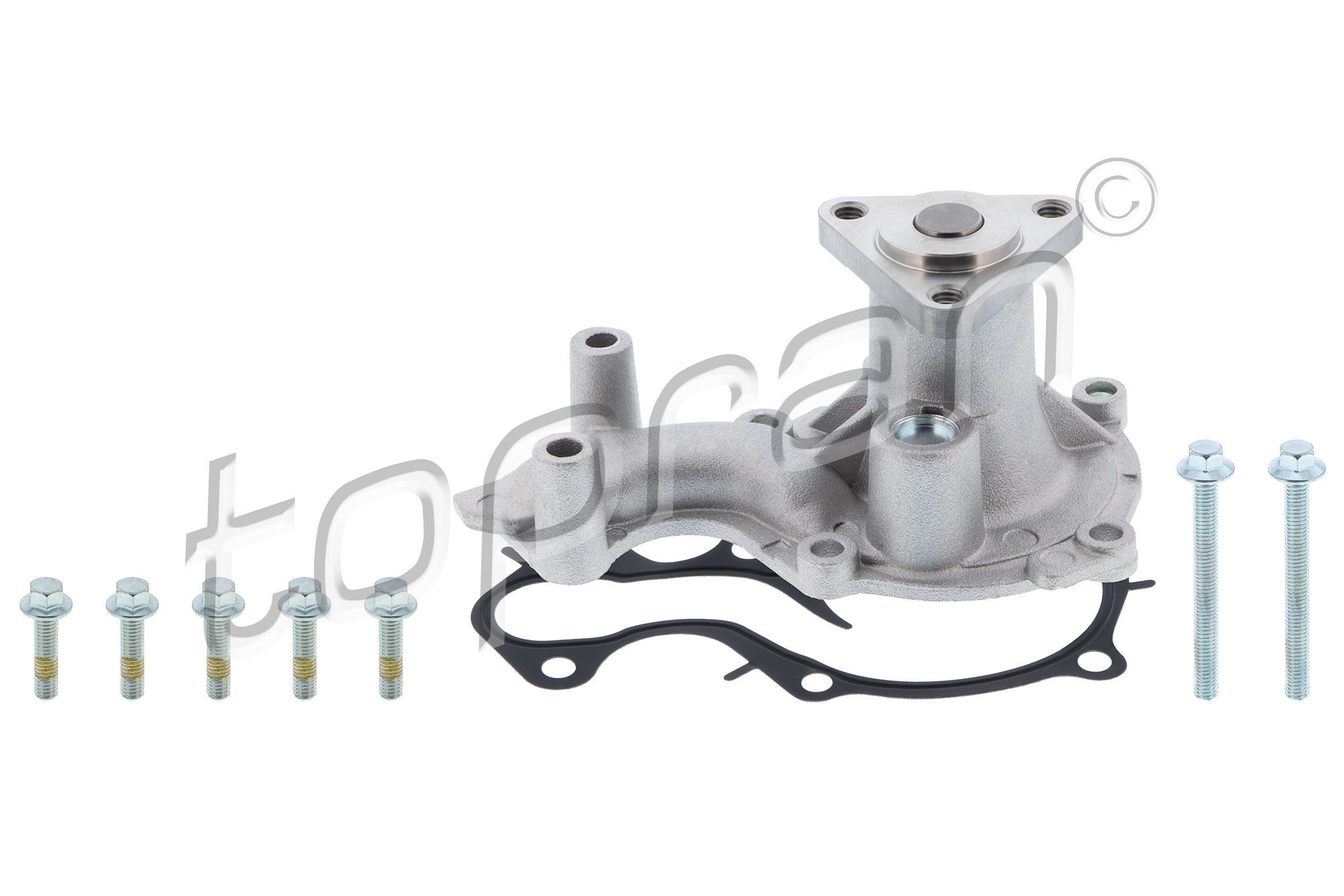 TOPRAN Water pump Article number: 304 832 cheaply