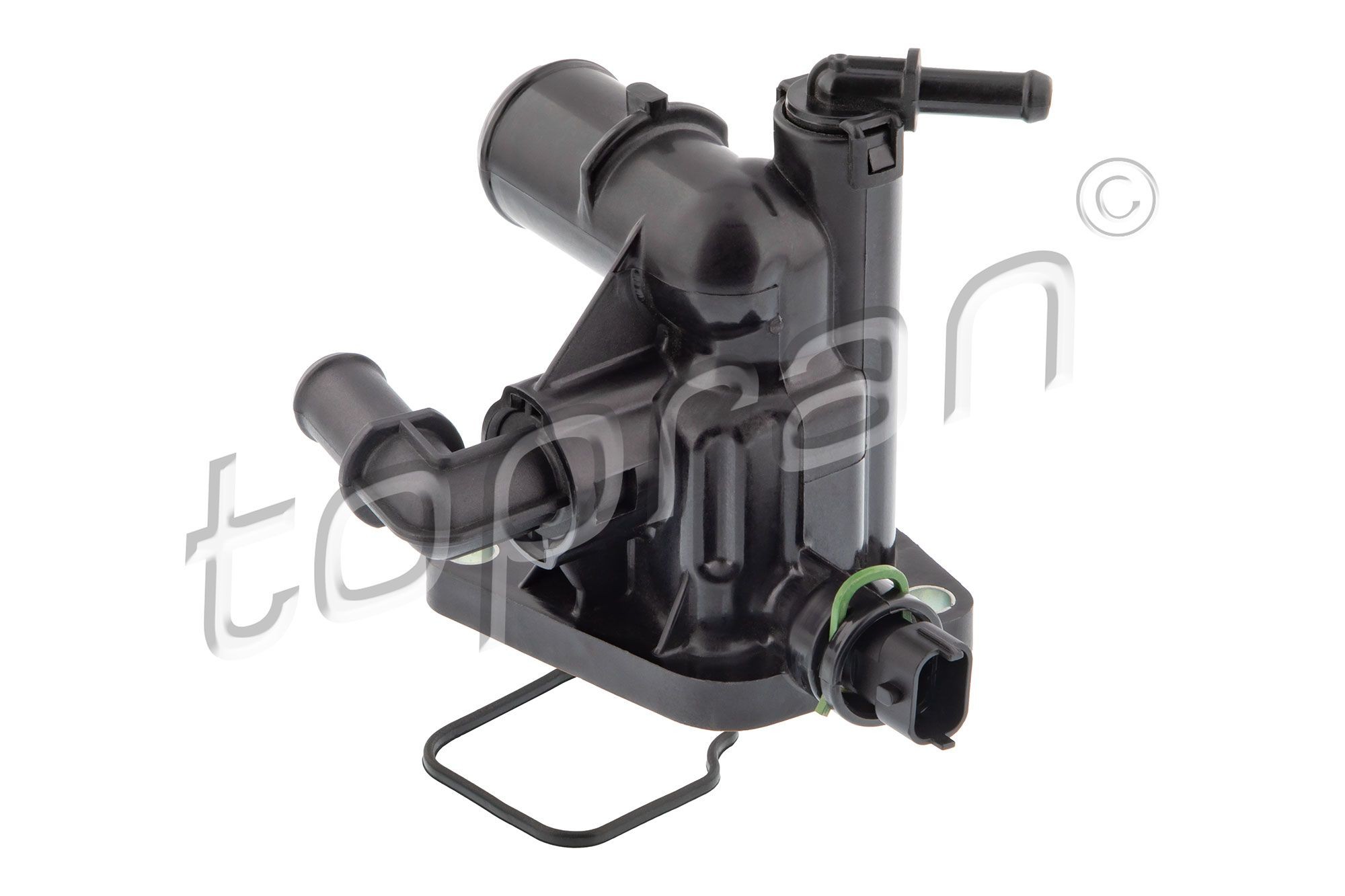 TOPRAN Thermostat housing Article number: 601 765 cheaply