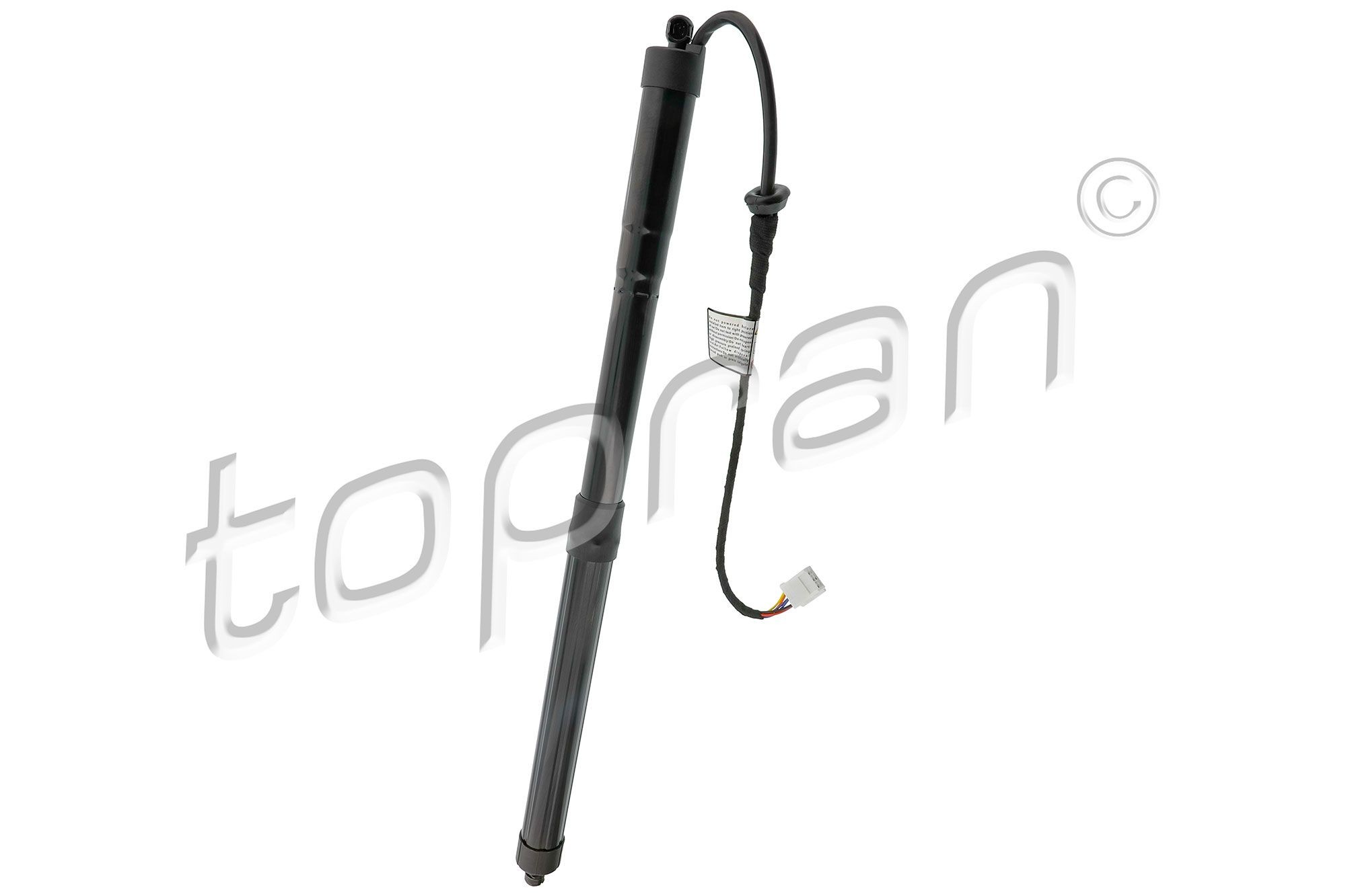 TOPRAN 602 069 Elmotor, bagklap RAV 4 2.5 VVTi (AXAA52) 203 HK Benzin