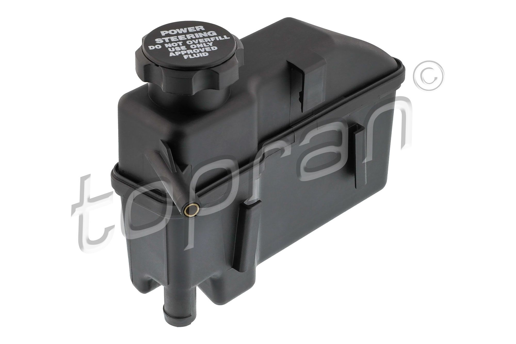 TOPRAN 602 155 Ekspansionsbeholder, Hydraulikolie- servostyring V70 D5 AWD 163 HK Diesel 2008