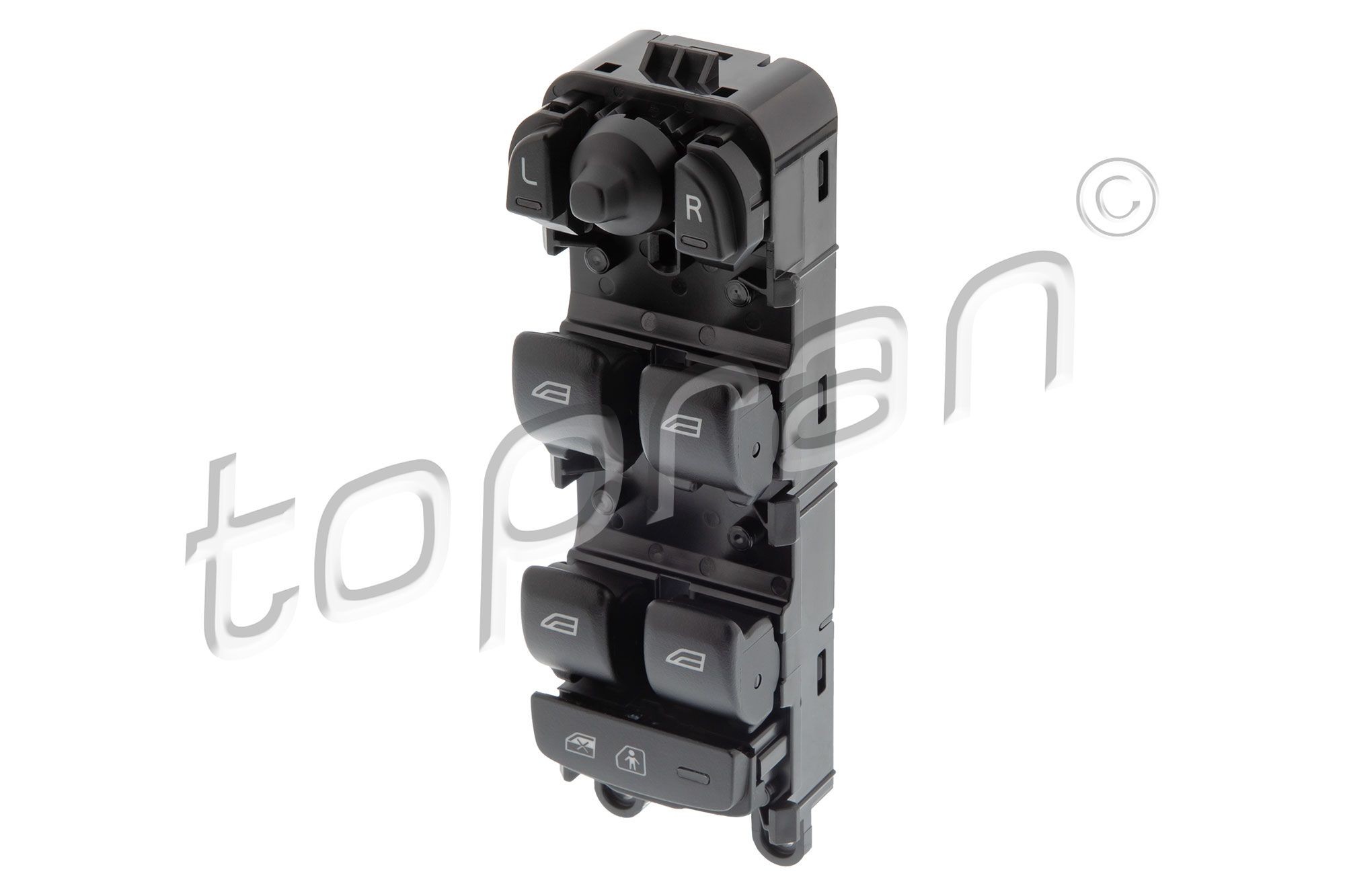 TOPRAN Window switch Article number: 602 247 cheaply