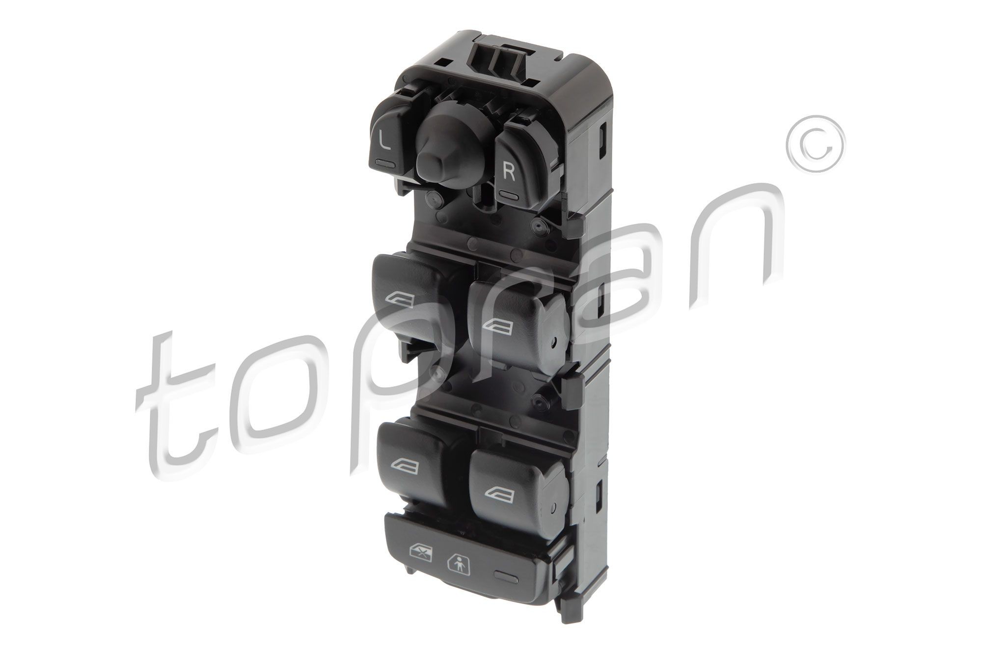 TOPRAN Window switch Article number: 602 248 cheaply