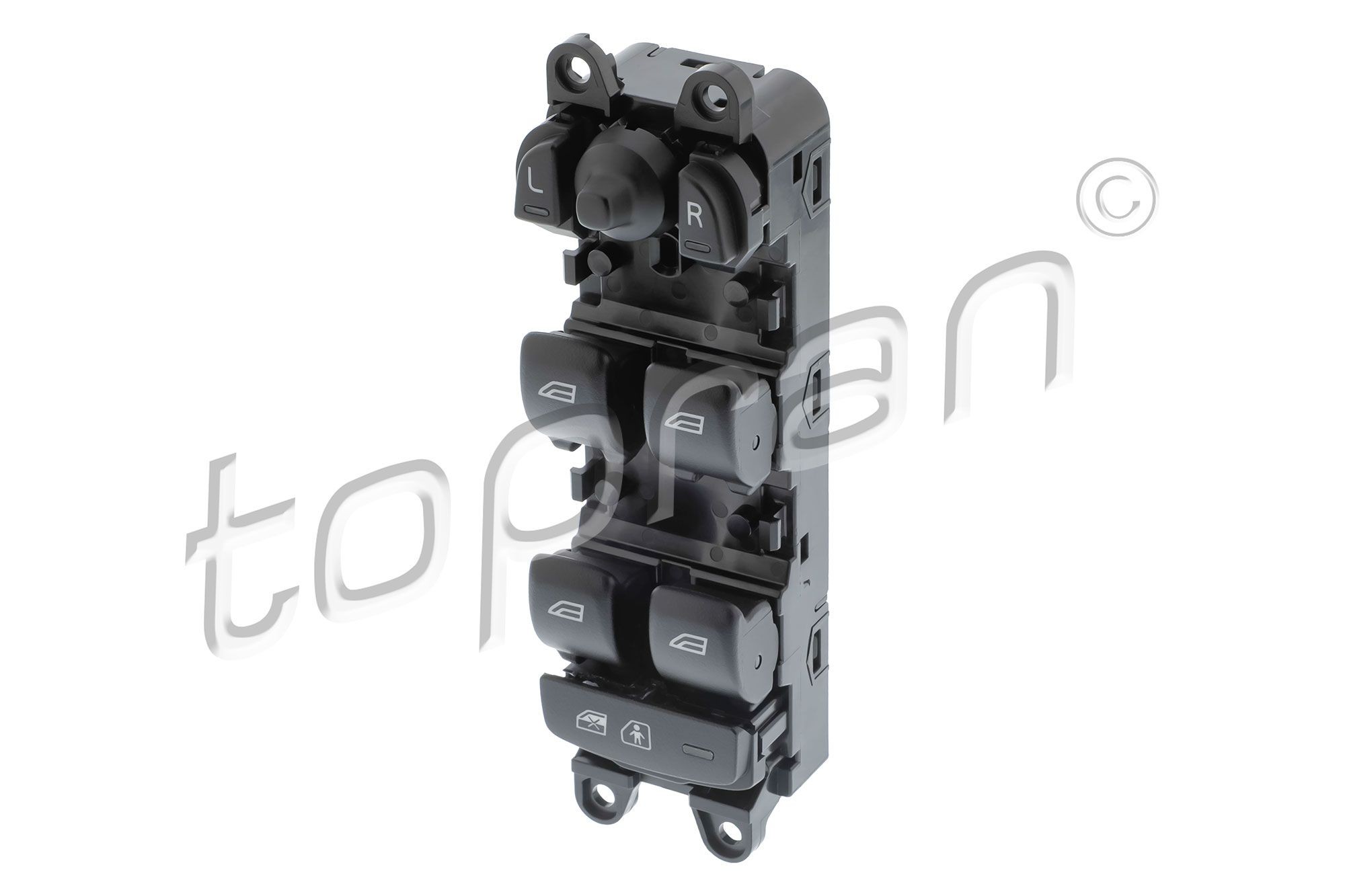 TOPRAN Window switch Article number: 602 249 cheaply