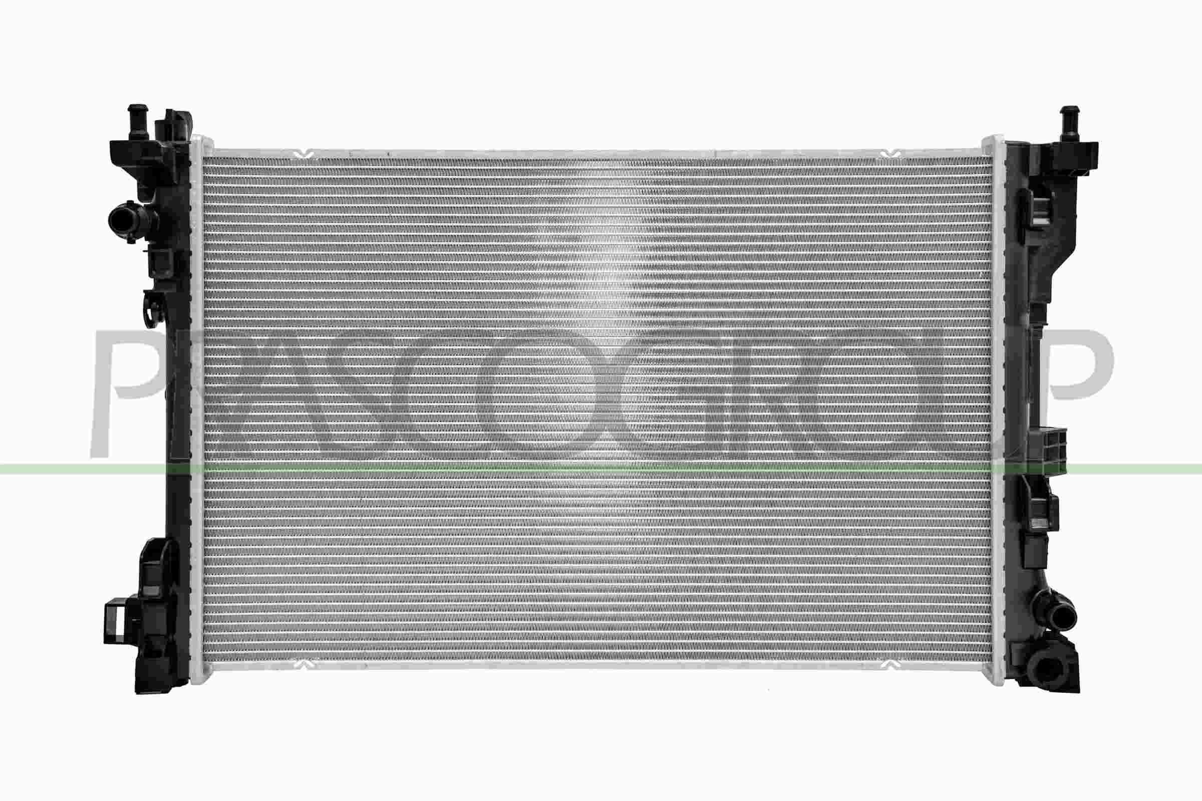 PRASCO Engine radiator Article number: FT034R001 cheaply