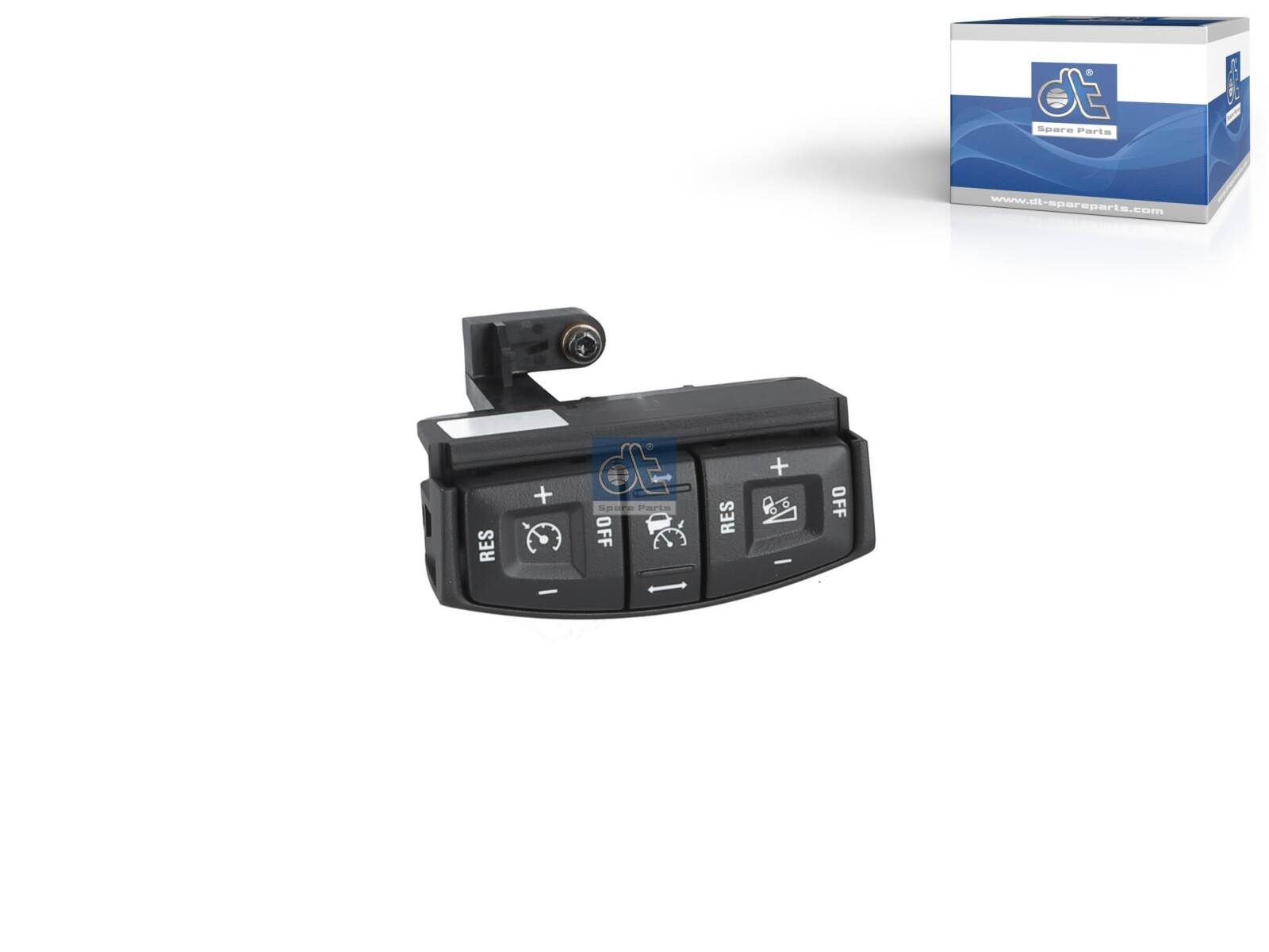 DT Spare Parts Control Switch, cruise control Article number: 1.00061 cheaply