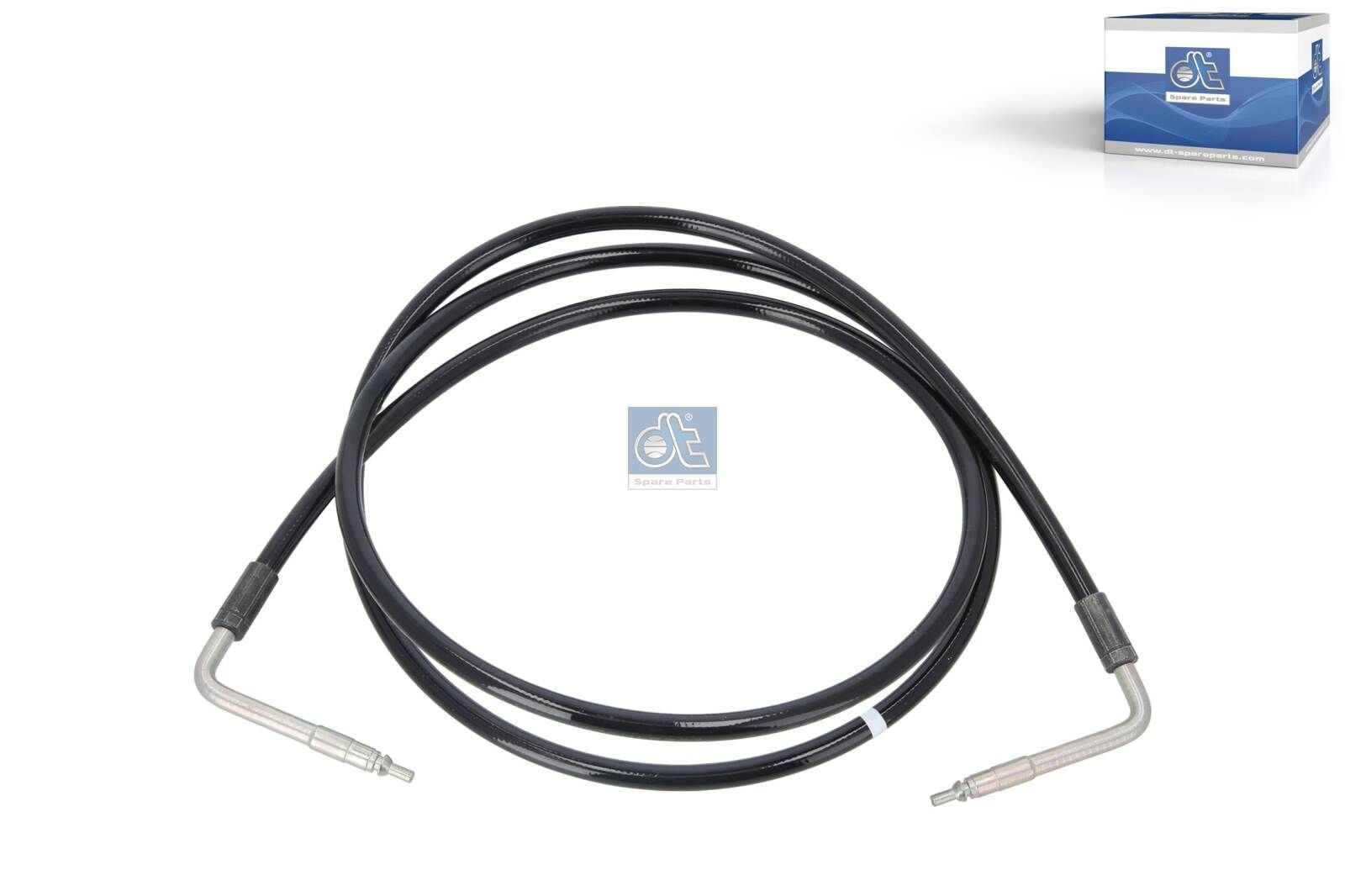 DT Spare Parts Hose Line, driver cab tilt unit Article number: 2.00591 cheaply
