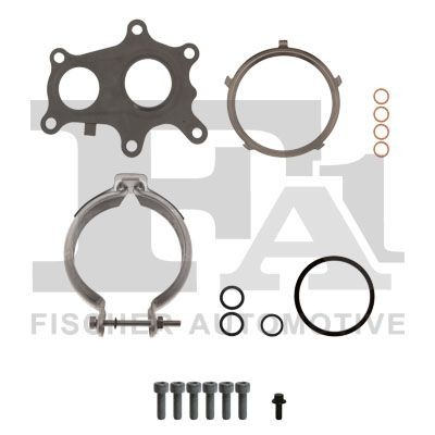 FA1 KT410230 Montāžas komplekts, Kompresors RANGE ROVER VELAR 2.0 D200 4x4 204 HP Dīzelis