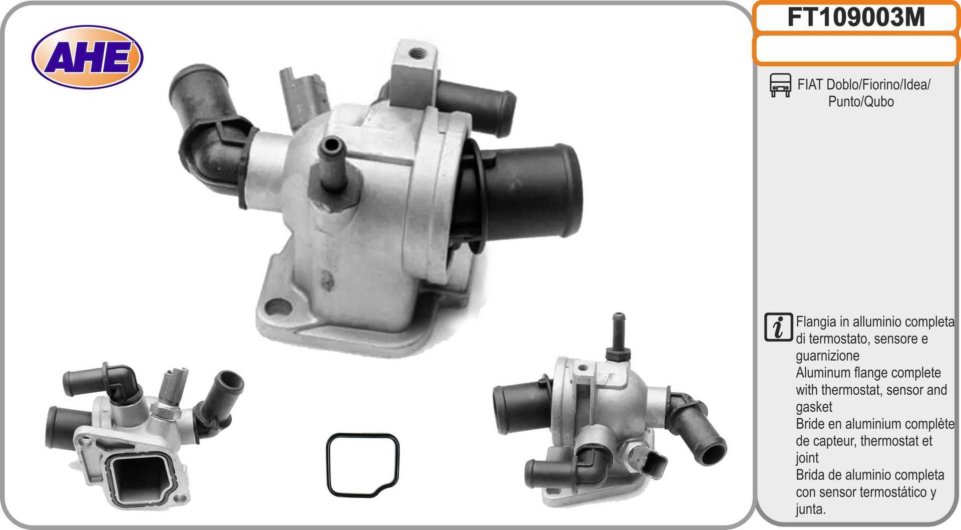 AHE Coolant Flange Article number: FT109003M cheaply