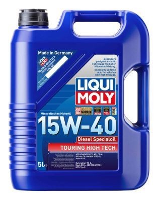 LIQUI MOLY Mootoriõli Touring High Tech, Diesel Artikli number: 1073 soodsalt