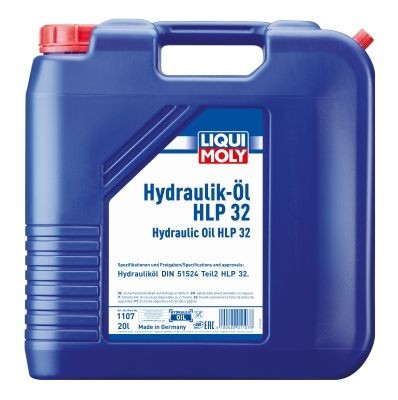 LIQUI MOLY Hydraulikolie Varenummer: 1107 billige