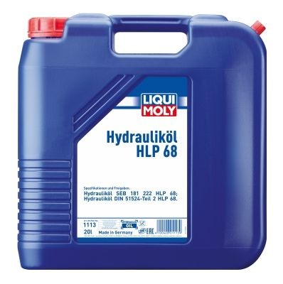 LIQUI MOLY Hydraulikolie Varenummer: 1113 billige