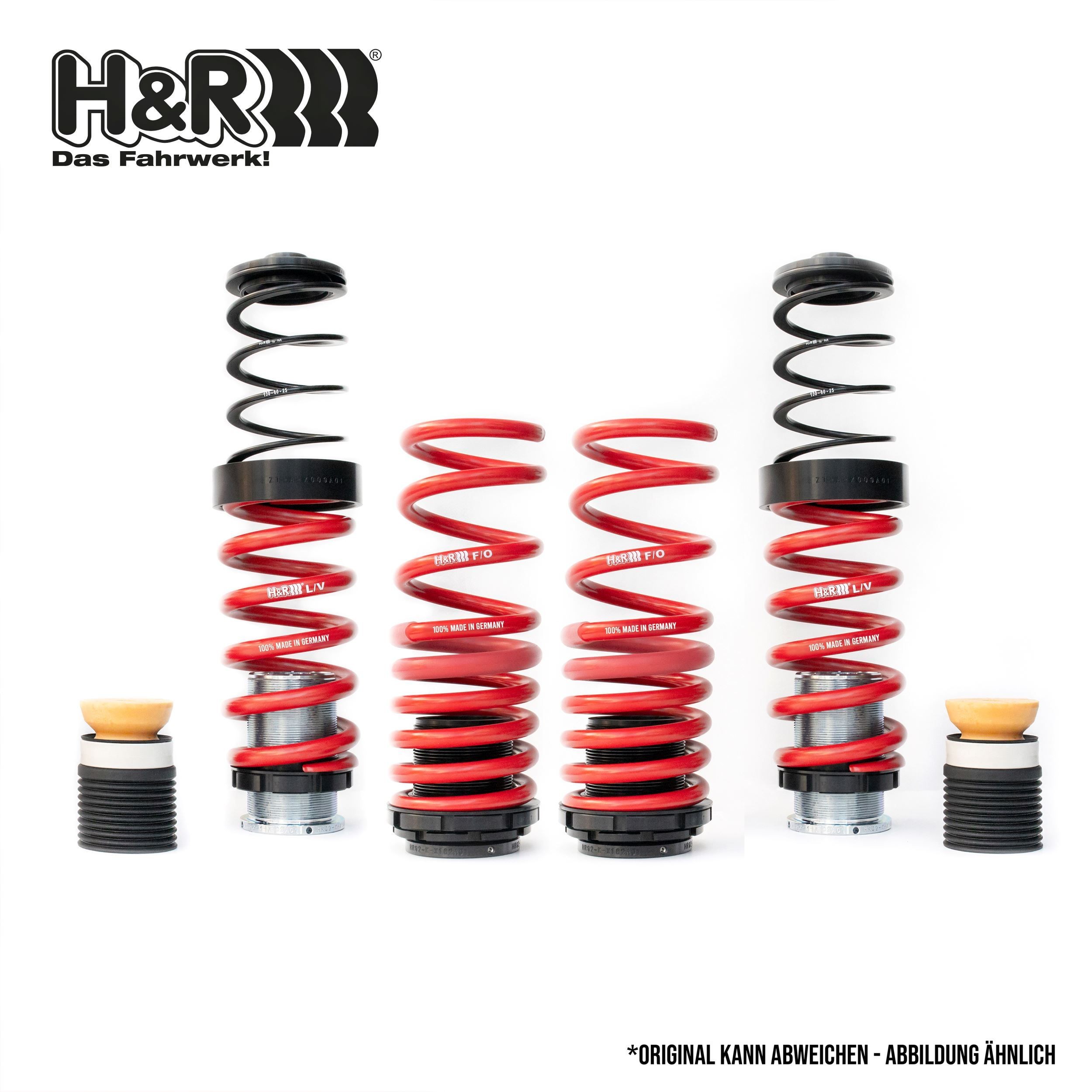 H&R Suspension kit, coil springs Article number: 23034-1 cheaply