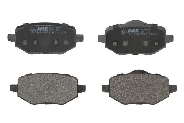 ABE Brake pad set Article number: C2C018ABE cheaply
