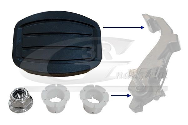 3RG Clutch Pedal Article number: 24261 cheaply