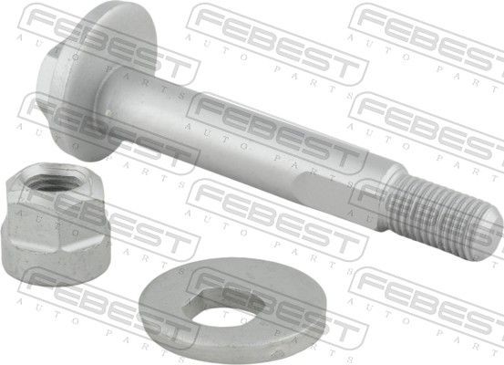 FEBEST Kumeruste korrigeerimiskruvide komplekt Artikli number: 0329-007-KIT soodsalt