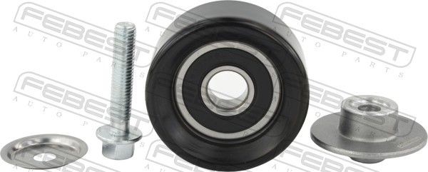FEBEST Deflection / Guide Pulley, v-ribbed belt Article number: 1287-D4HE cheaply