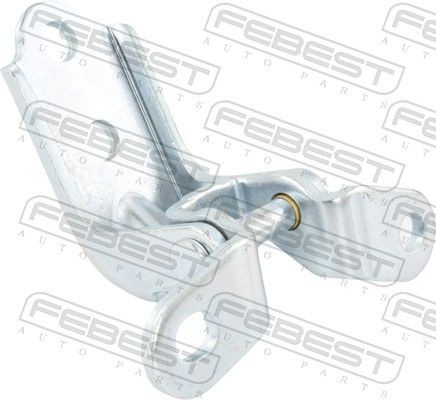 FEBEST Door Hinge Article number: 1299-HDCREFLU cheaply
