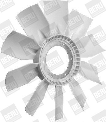 BERU Ventilatorhjul, motorkøling Varenummer: LR032 billige