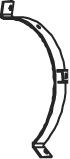 DINEX Supporto, Silenziatore Numero articolo: 21812 poco costoso