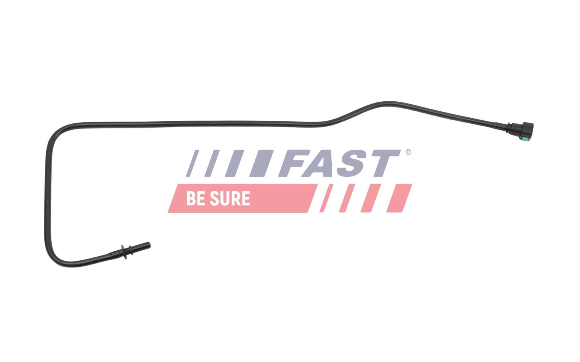 FAST FT00751 Voolik, Jääkkütus 207 1.6 HDi 92 HP Diisel 2015