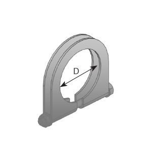 DINEX Clamp, exhaust system Article number: 28811 cheaply