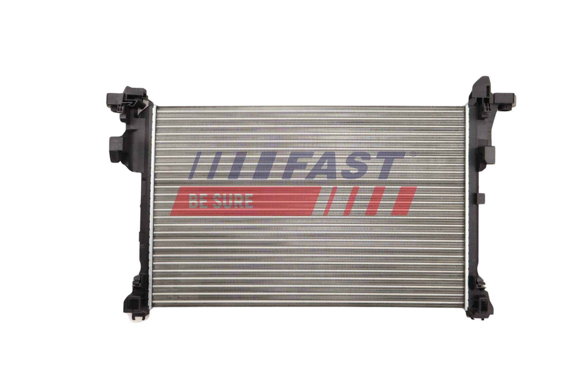 FAST Engine radiator Article number: FT10618 cheaply