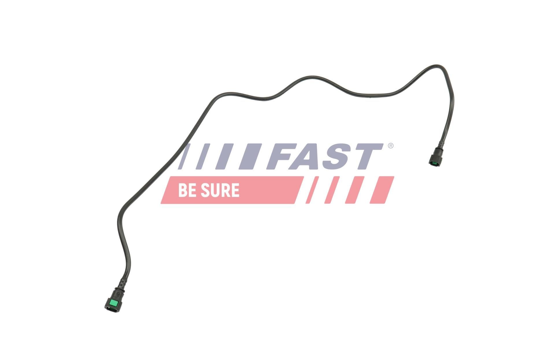 FAST FT10723 Voolik, Jääkkütus MASTER 2.3 dCi 150 RWD (HV0F, UV0F) 150 HP Diisel