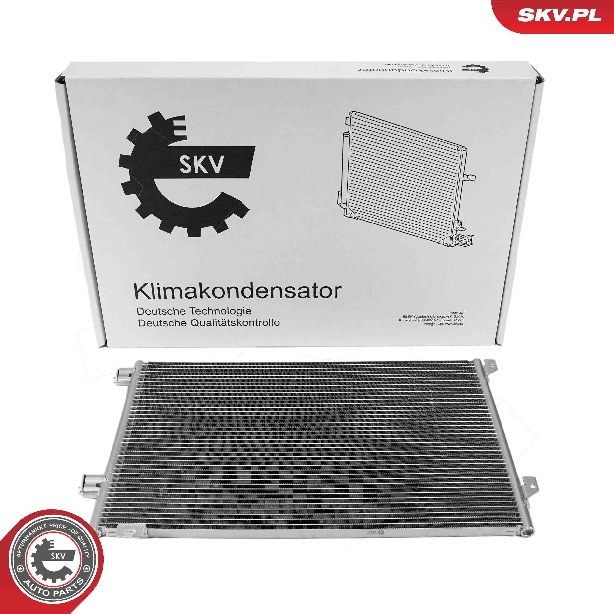 ESEN SKV Kondensaator, kliimaseade Artikli number: 86SKV558 soodsalt