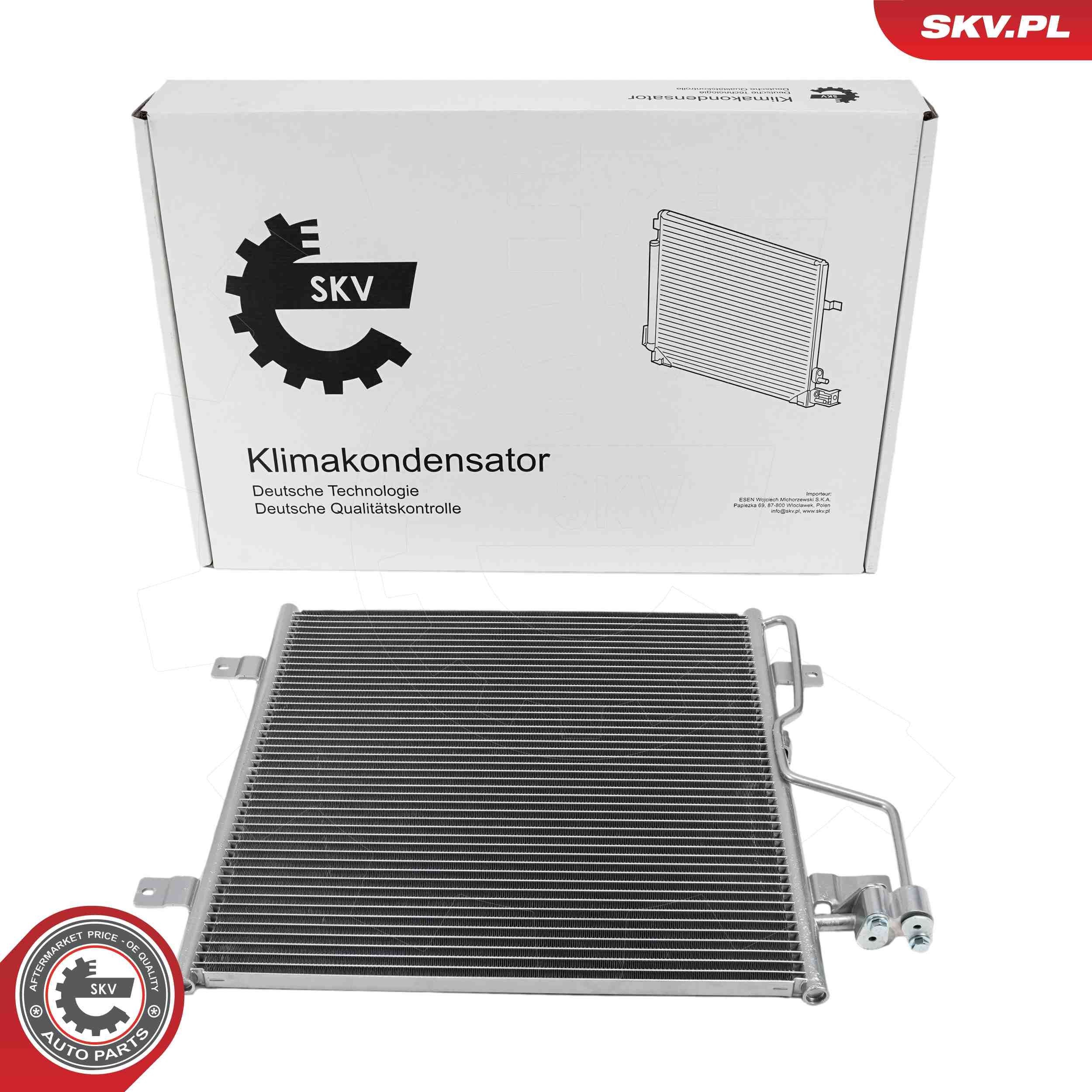 ESEN SKV Kondensaator, kliimaseade Artikli number: 86SKV614 soodsalt