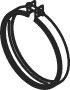 DINEX Clamp, exhaust system Article number: 49821 cheaply