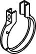 DINEX Clamp, exhaust system Article number: 50986 cheaply