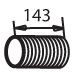 DINEX Flex Hose, exhaust system Article number: 81728 cheaply